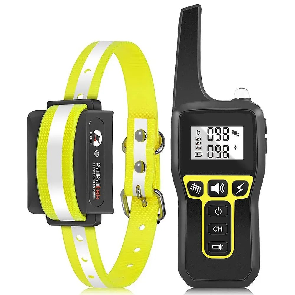 Remote Dog Training Collar with Bark Control
