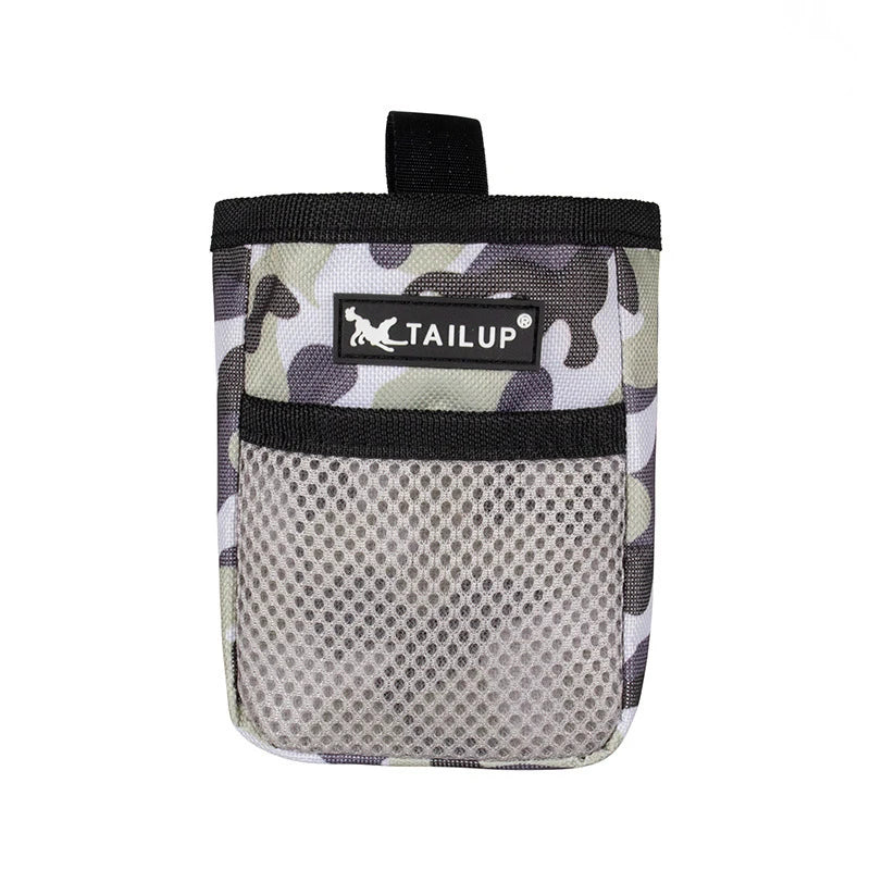 Mini Portable Dog Treat Bag for Training
