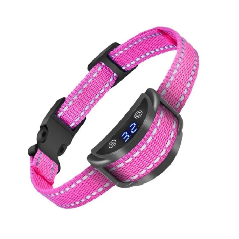 Automatic Bark Control Shock Collar with LED Display