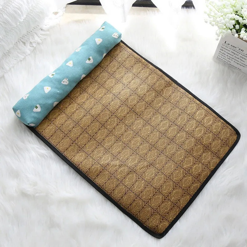 Cat Natural Cooling Mat Summer Pet