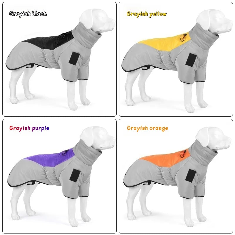 Waterproof Winter Dog Down Jacket