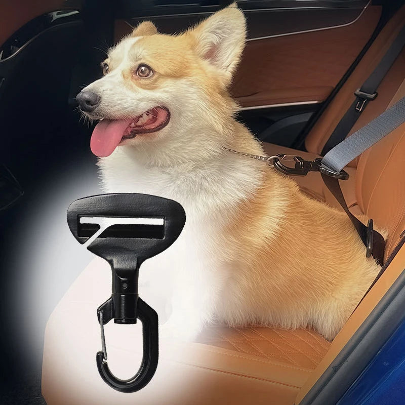 Portable Dog Car Safety Belt Buckle
