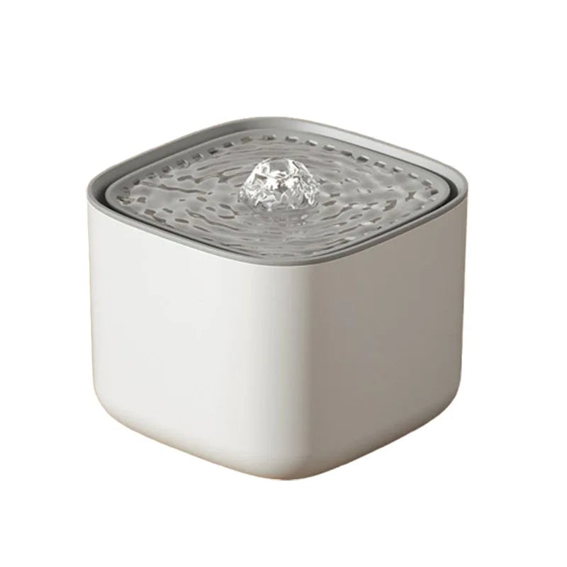 3L Pet Water Fountain with Filter & USB Pump