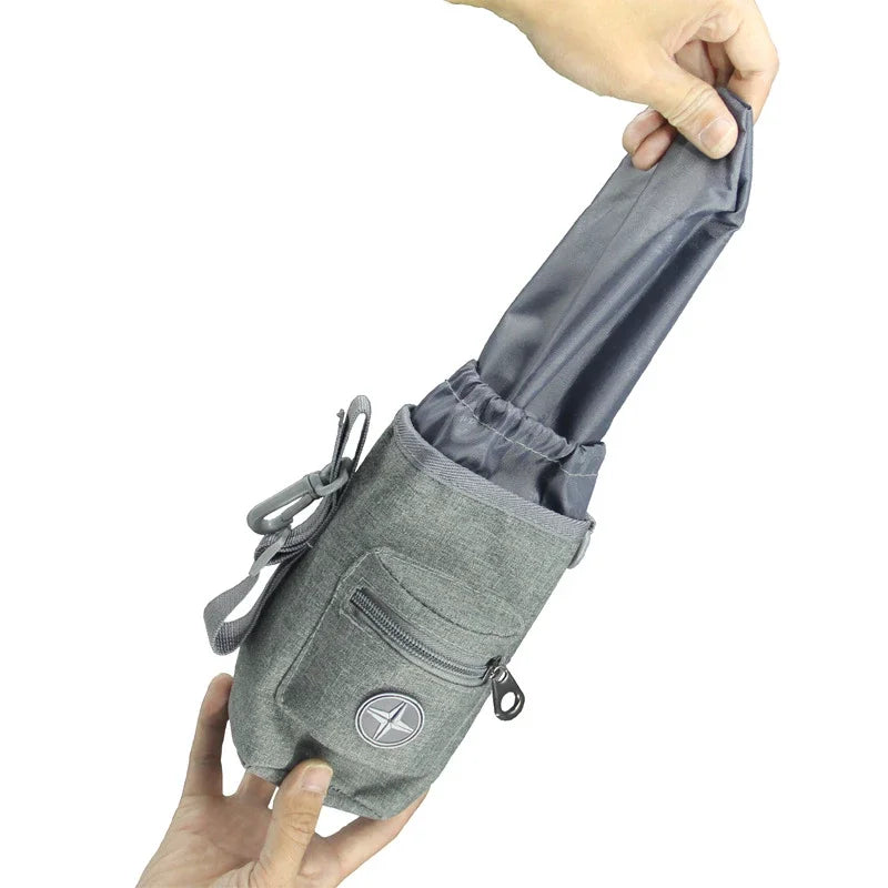 Dog Training Treat Bag with Clip