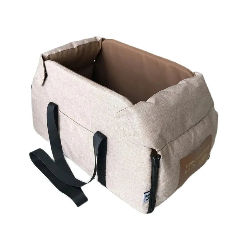 Dog Car Seat Bed Portable Pet Carrier