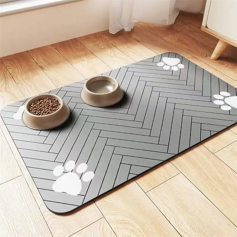 Feeding Mat-Absorbent Pet