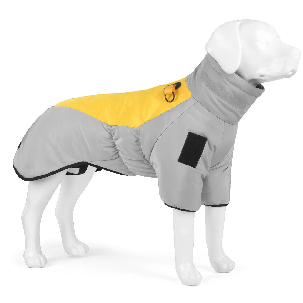 Waterproof Winter Dog Down Jacket