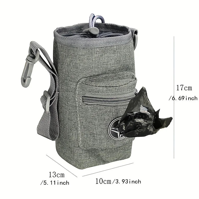 Dog Training Treat Bag with Clip