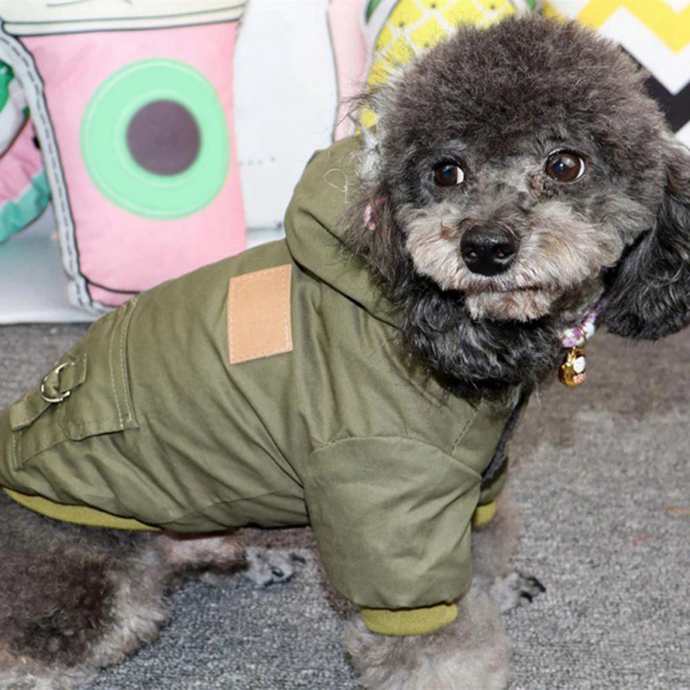Winter Puppy Pet Dog Coat