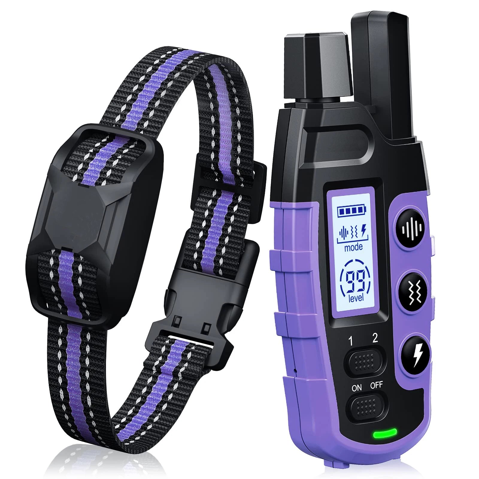 Electric Dog Training Collar with Remote Control