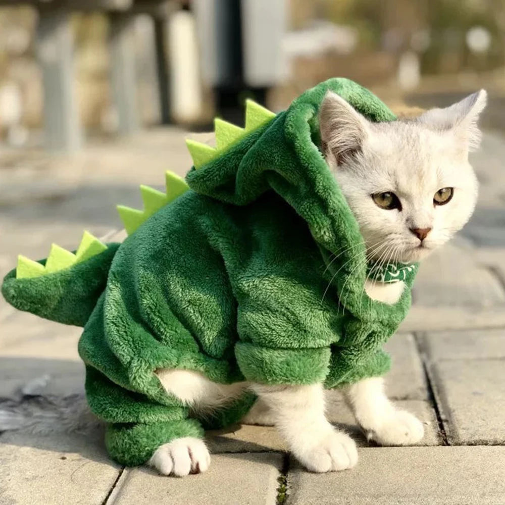 Autumn Winter Cotton Pet Clothes for Dogs & Cats