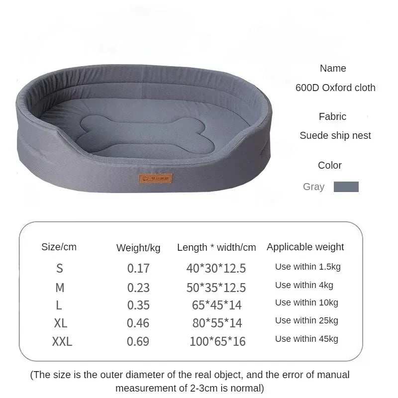 Waterproof Anti-Mite Chew-Resistant Pet Sofa Bed