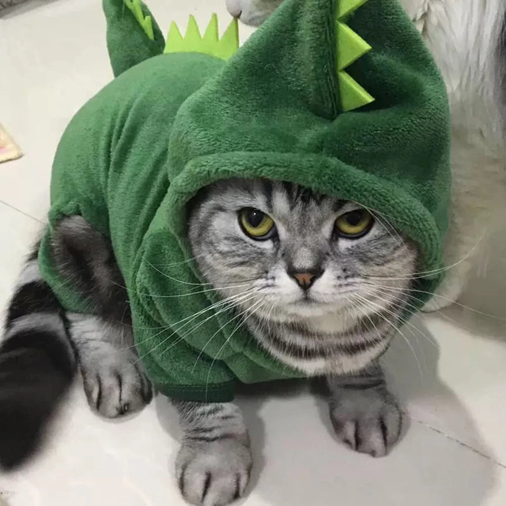 Autumn Winter Cotton Pet Clothes for Dogs & Cats