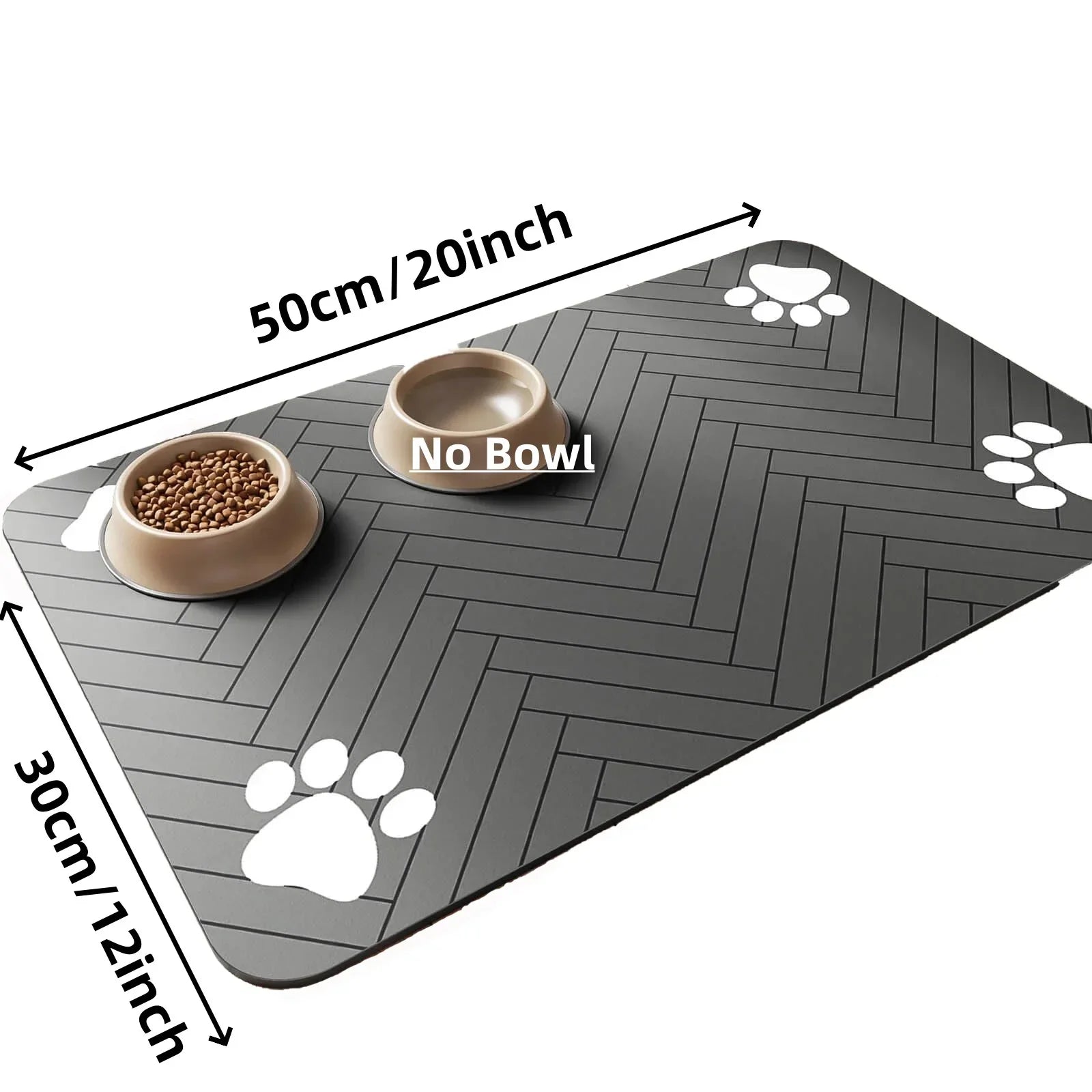 Feeding Mat-Absorbent Pet