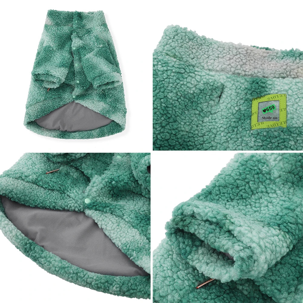 Thick Winter Dog Jacket
