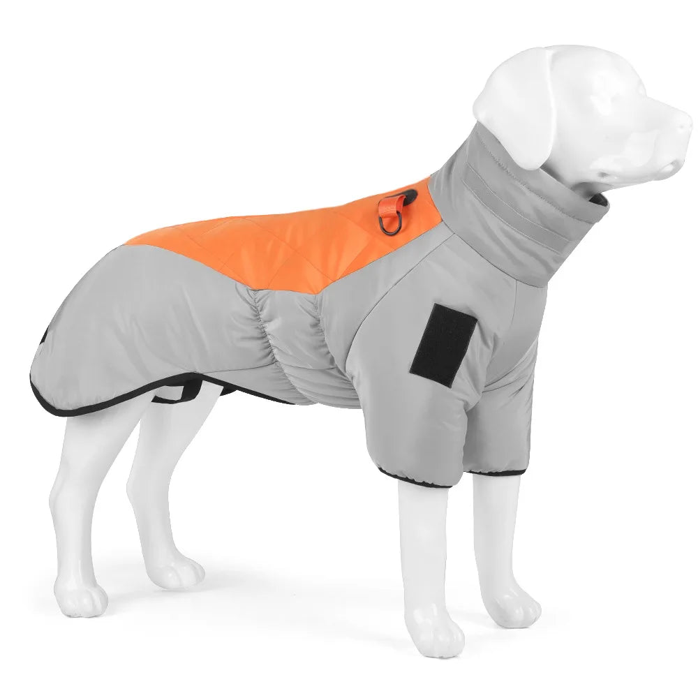 Waterproof Winter Dog Down Jacket