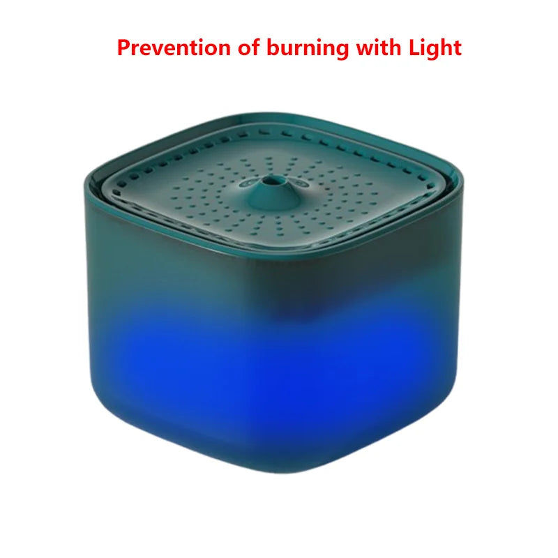 3L Pet Water Fountain with Filter & USB Pump