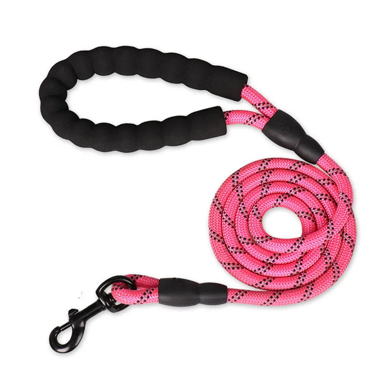 Reflective Heavy Duty Dog Leash with Padded Handle