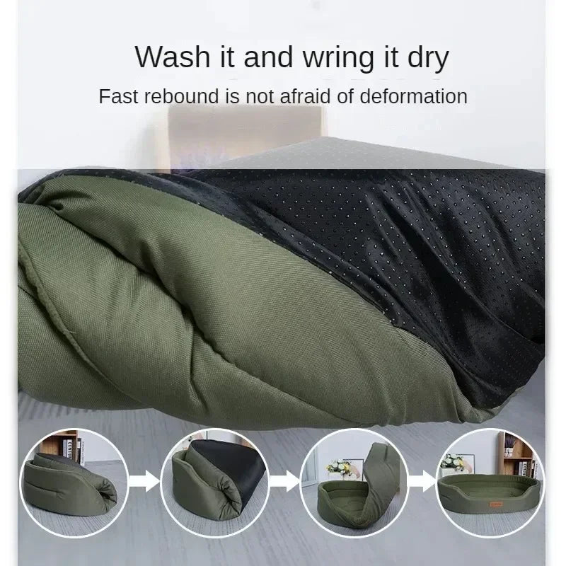 Waterproof Anti-Mite Chew-Resistant Pet Sofa Bed
