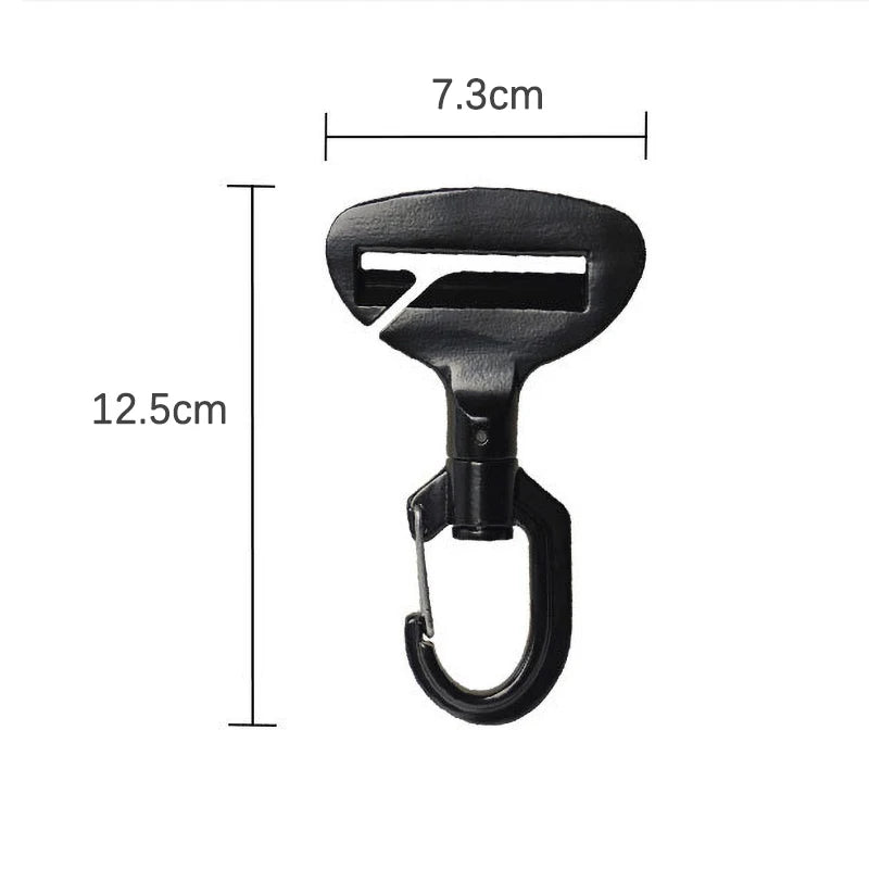 Portable Dog Car Safety Belt Buckle