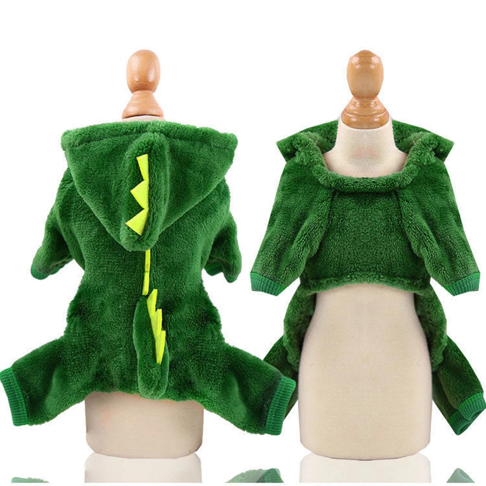 Autumn Winter Cotton Pet Clothes for Dogs & Cats