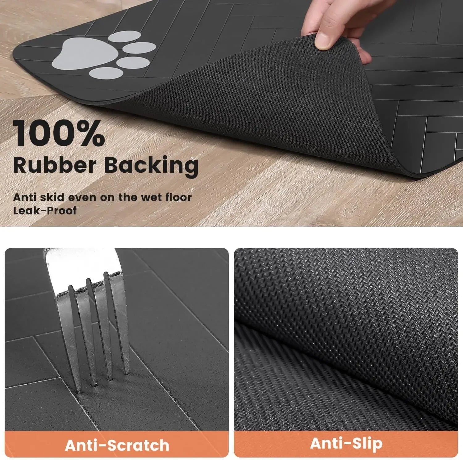 Feeding Mat-Absorbent Pet