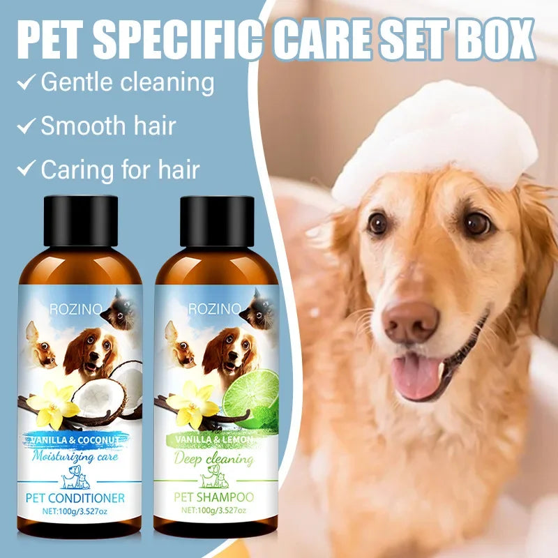 Pet Shampoo & Conditioner Combo Pack