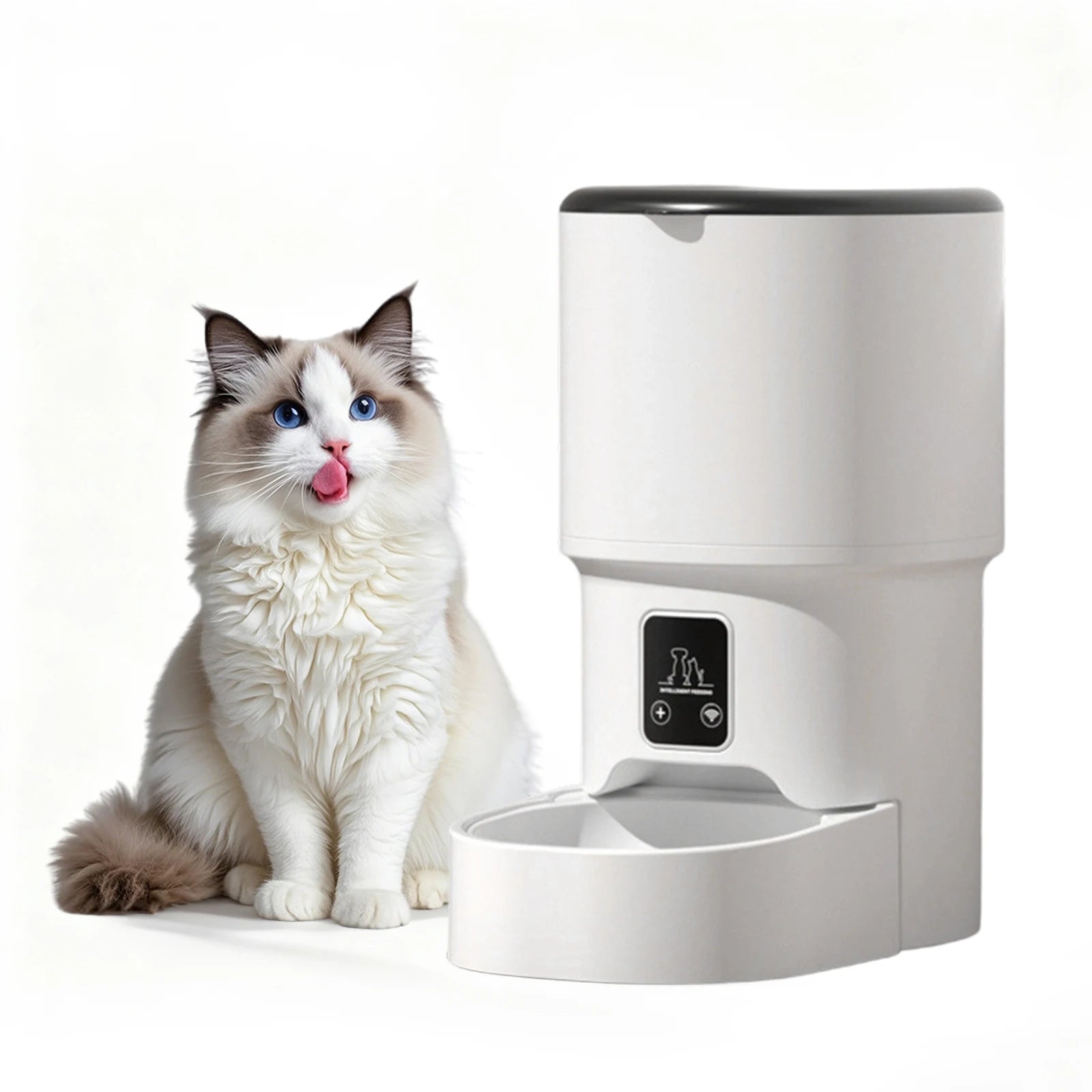 4L Automatic Pet Feeder with Timer & Portion Control