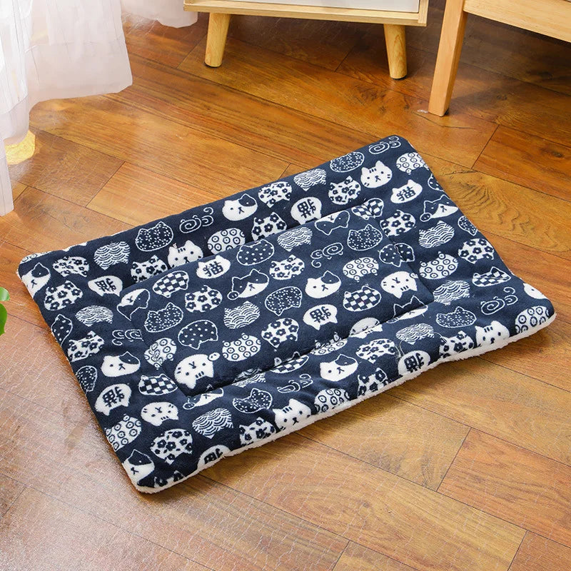 Thick Warm Cat & Small Dog Sleeping Cushion