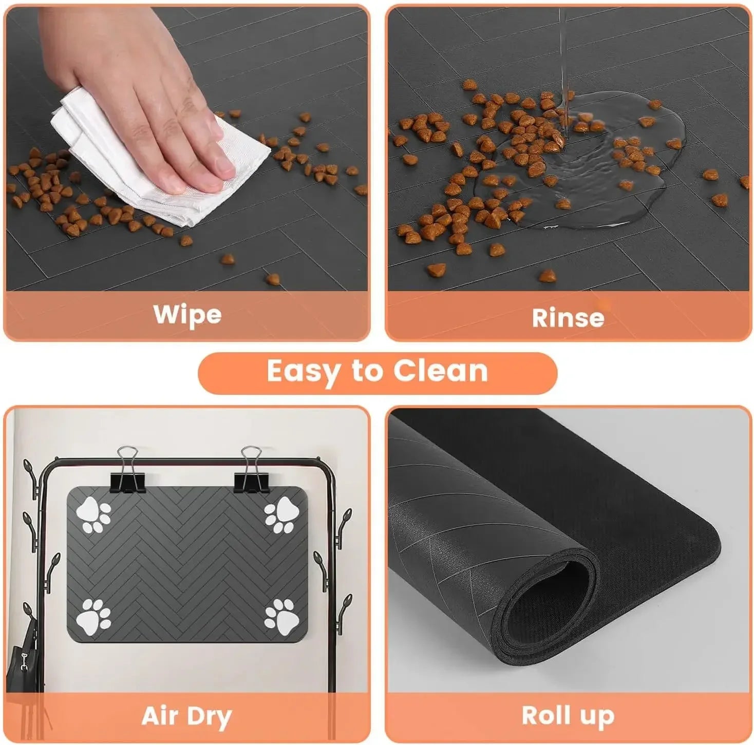 Feeding Mat-Absorbent Pet