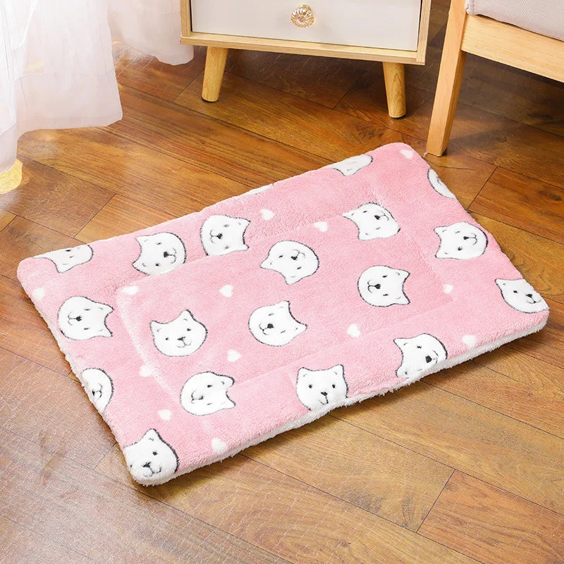 Thick Warm Cat & Small Dog Sleeping Cushion