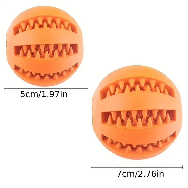 Dog Toy Ball, Nontoxic Bite Resistant Toy