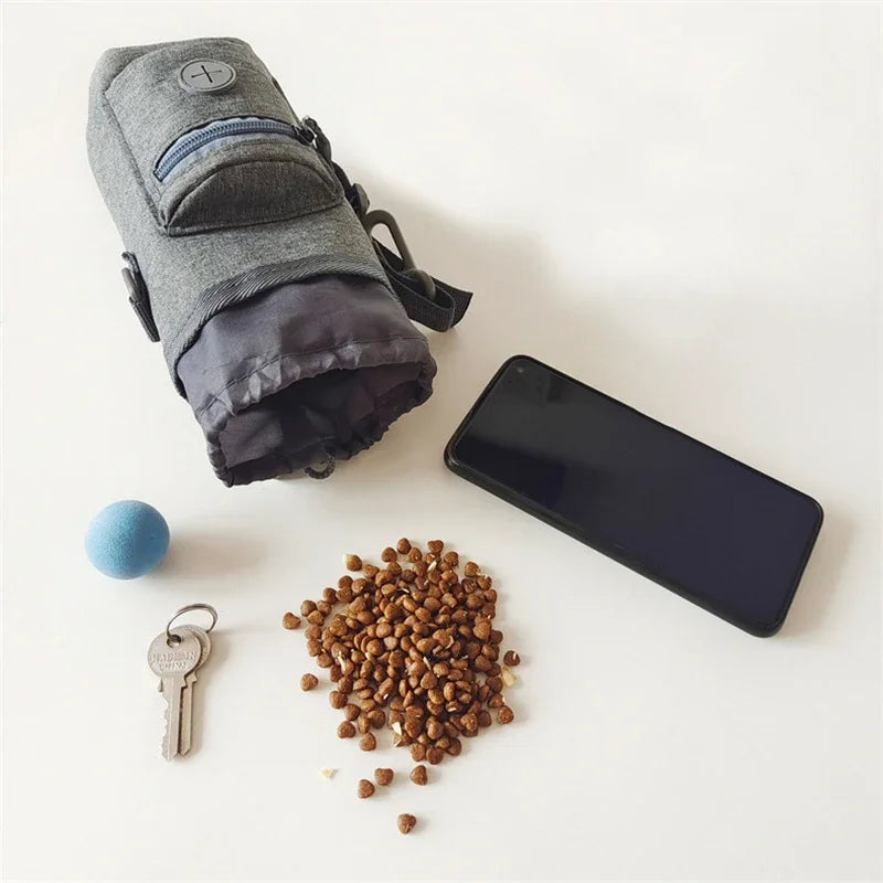 Dog Training Treat Bag with Clip