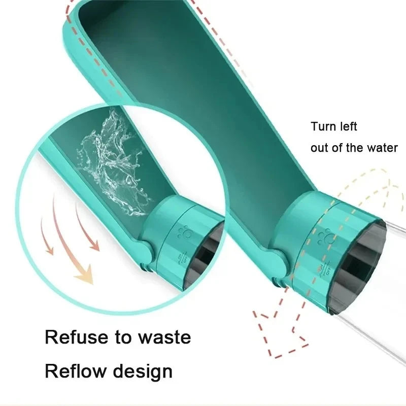 Pet Water Dispenser Portable Dog Water Bottle