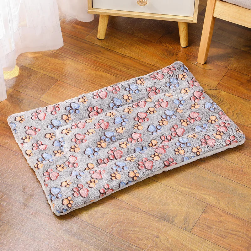 Thick Warm Cat & Small Dog Sleeping Cushion