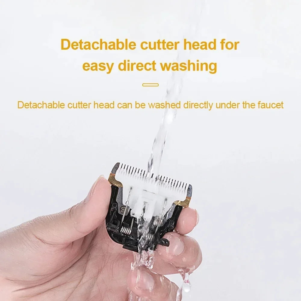 USB Rechargeable Pet Hair Clipper Grooming Trimmer