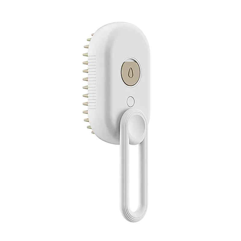 3-in-1 Pet Steam Brush for Dogs & Cats