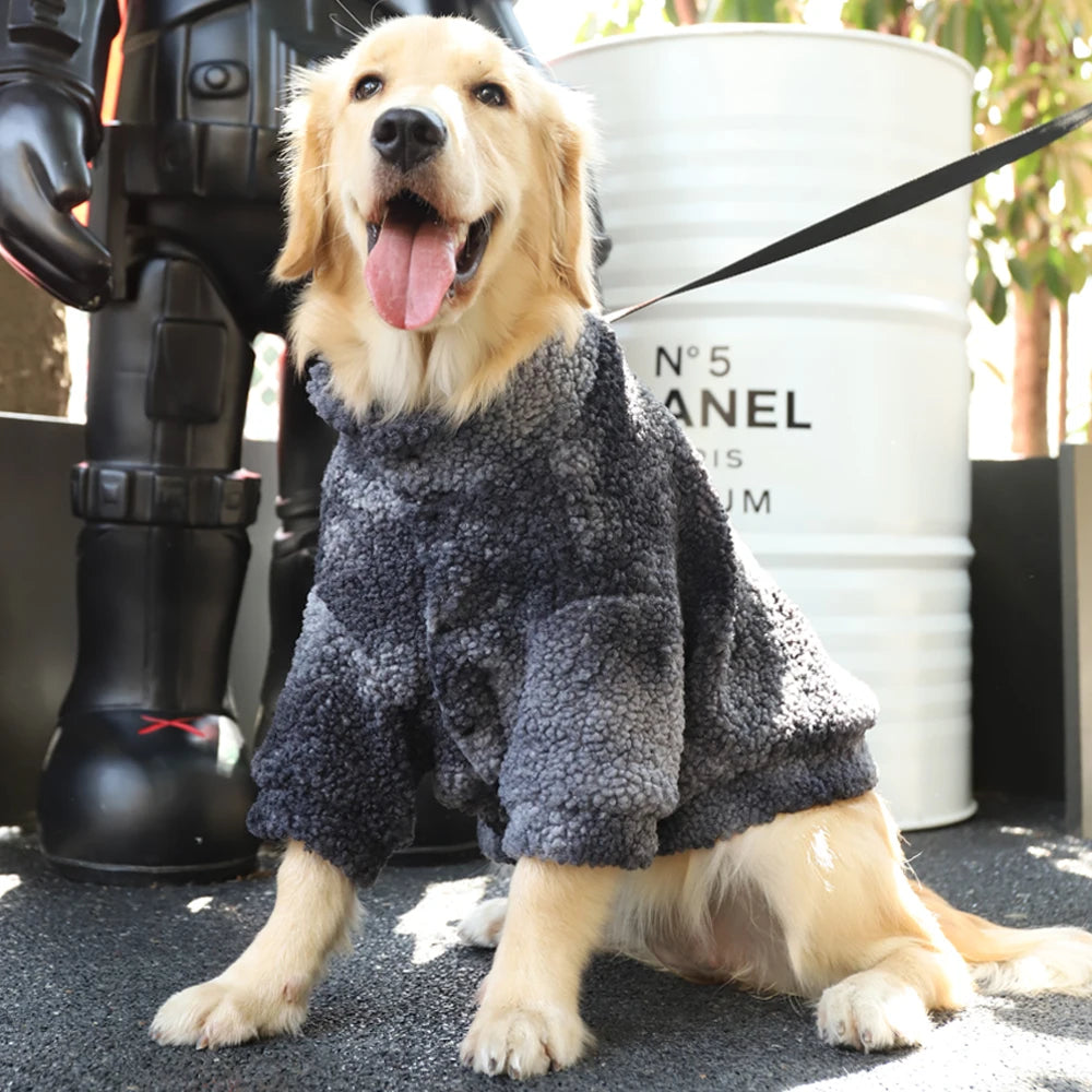 Thick Winter Dog Jacket