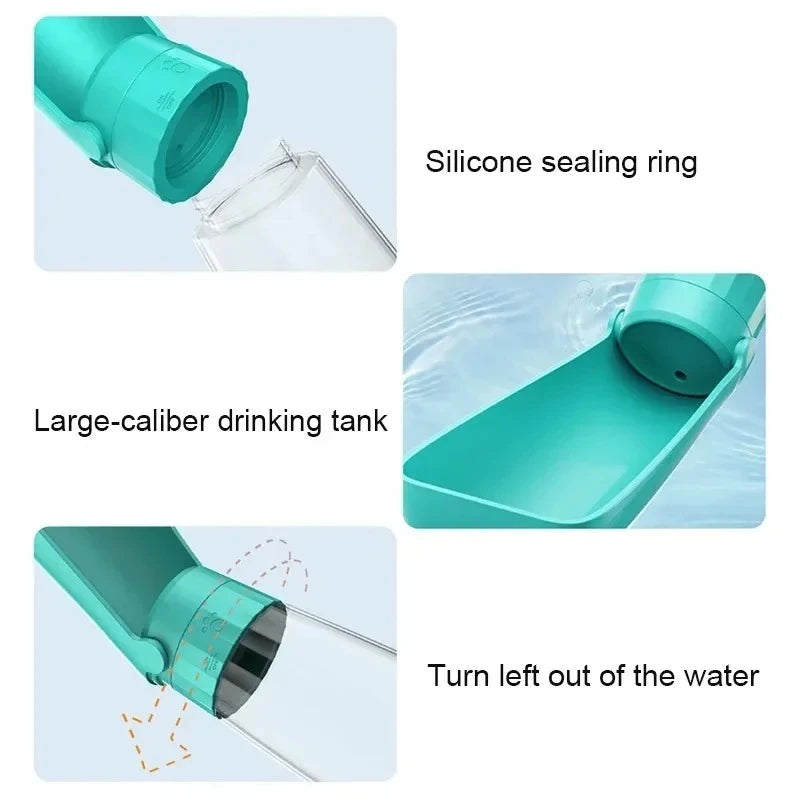 Pet Water Dispenser Portable Dog Water Bottle