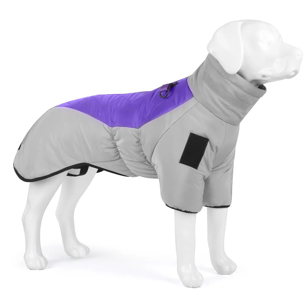Waterproof Winter Dog Down Jacket