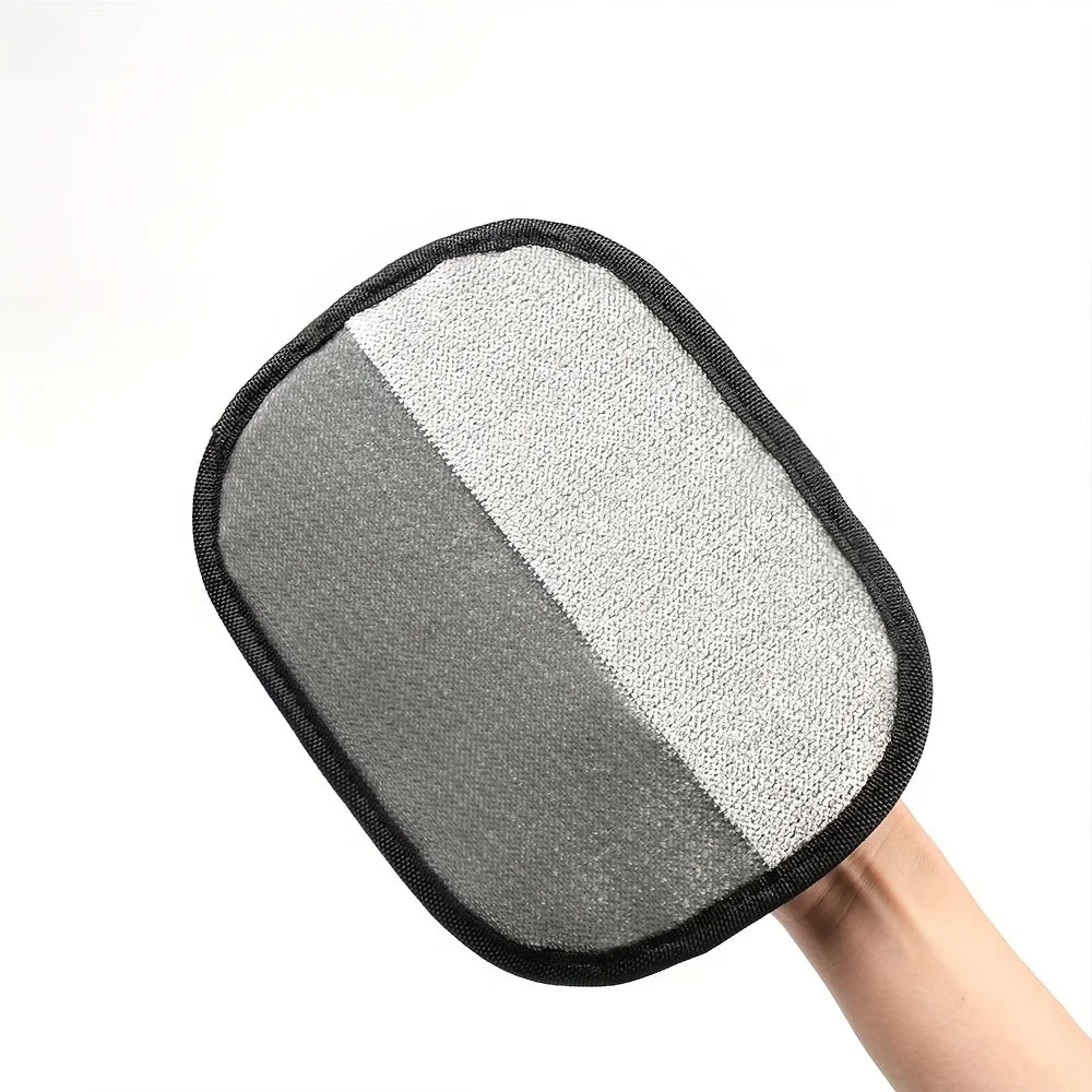 Upgrade Edition Pet Hair Removal Grooming Gloves