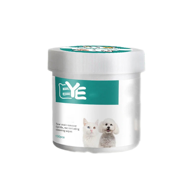 Pet Eye Wipes for Dogs & Cats