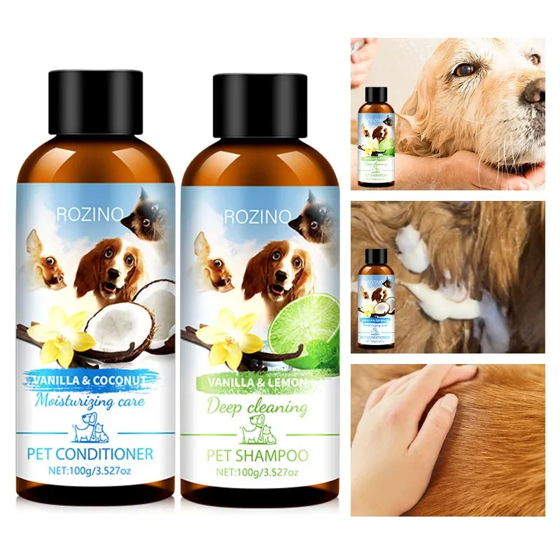 Pet Shampoo & Conditioner Combo Pack