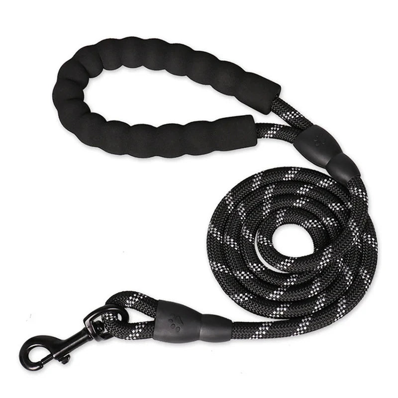 Reflective Heavy Duty Dog Leash with Padded Handle