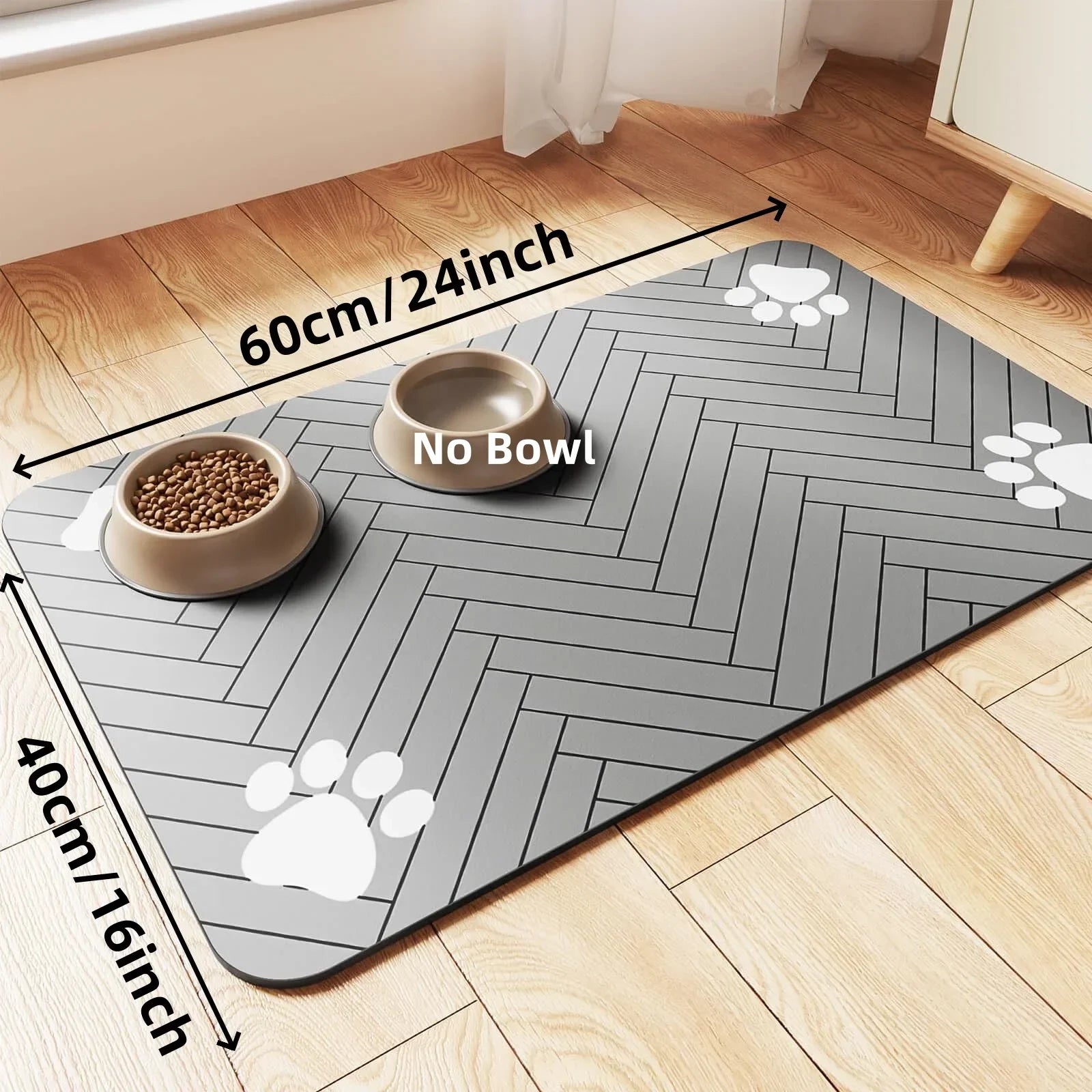 Feeding Mat-Absorbent Pet
