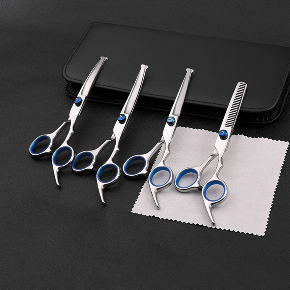 6-Inch Round Tip Pet Grooming Scissors