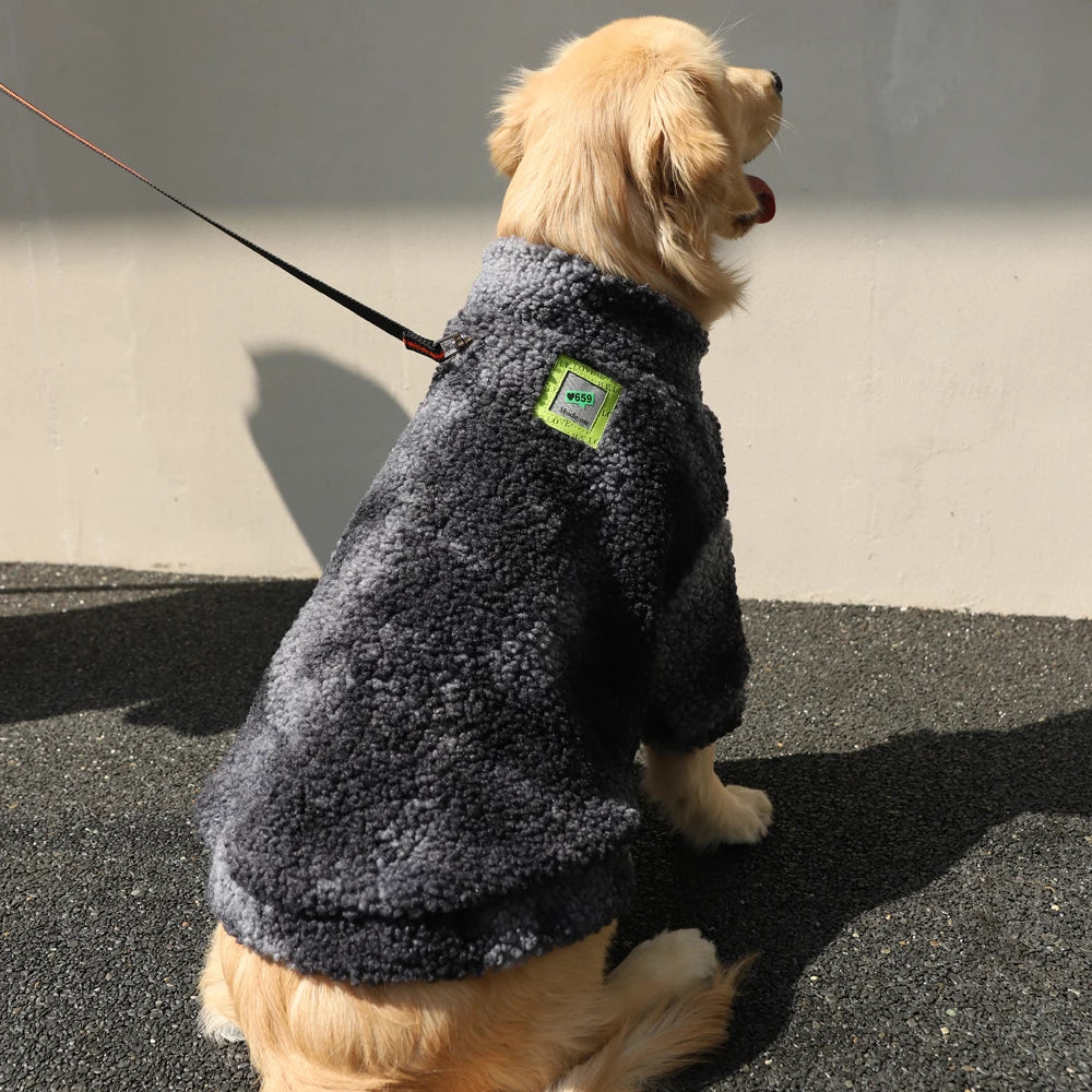 Thick Winter Dog Jacket