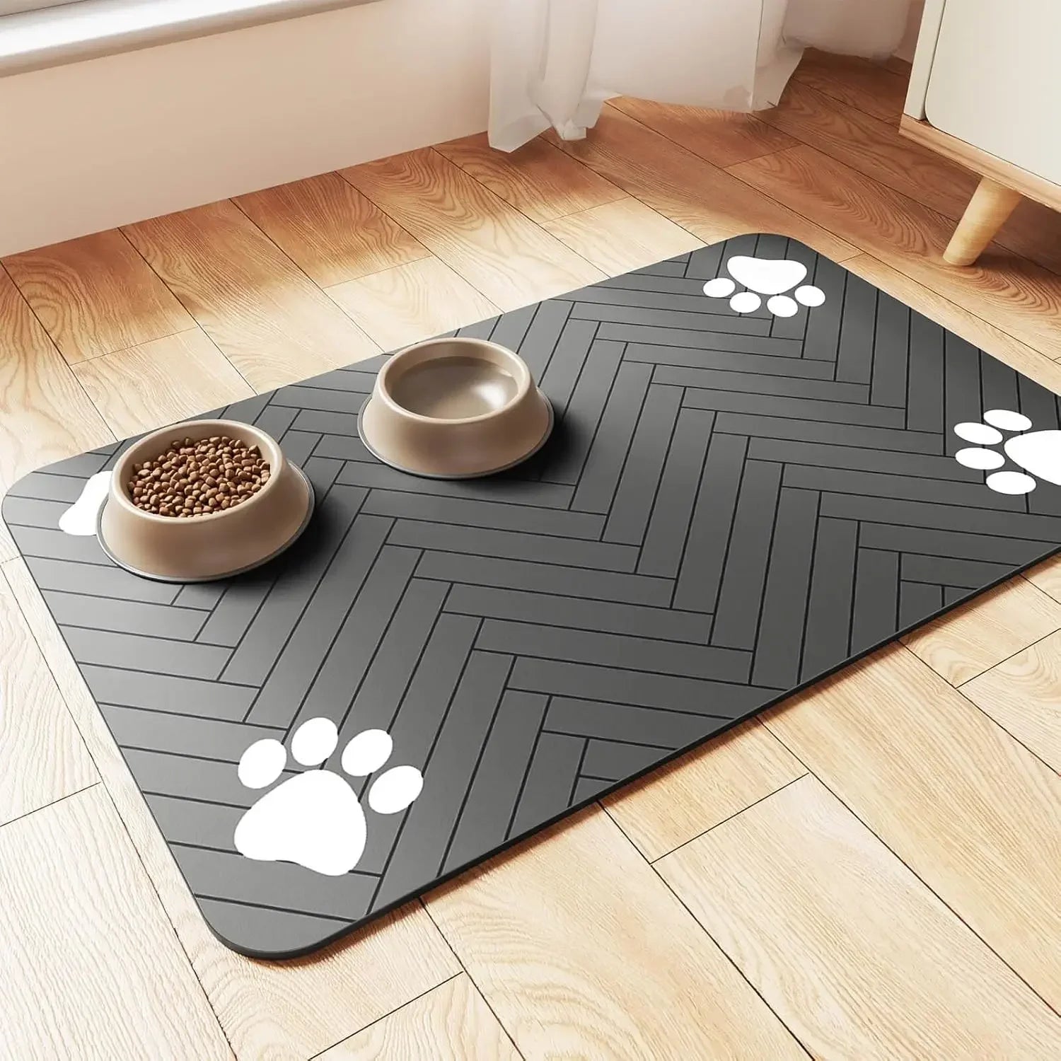 Feeding Mat-Absorbent Pet