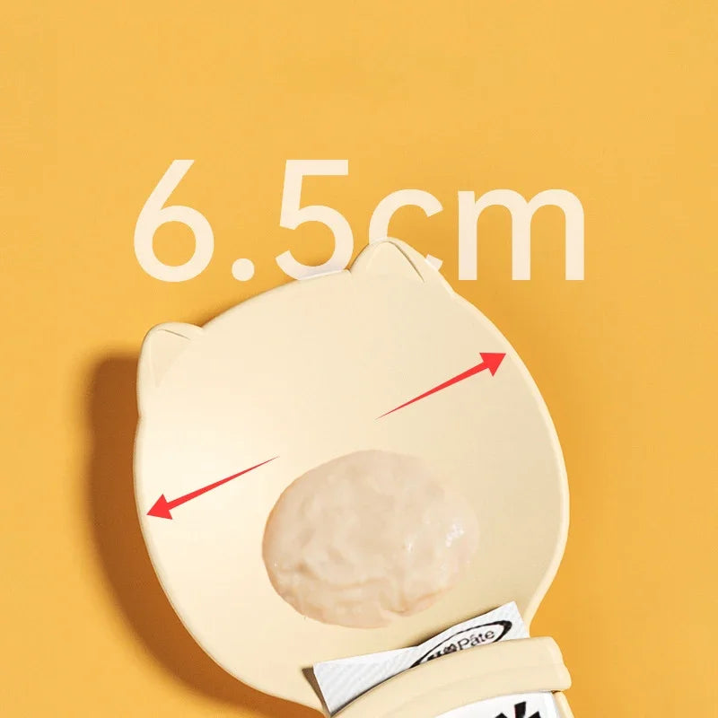 Cat Treat Squeeze Spoon Feeder Set (2 Pcs)
