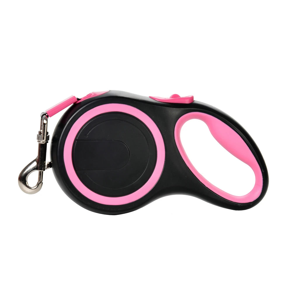Retractable Heavy-Duty Dog Leash